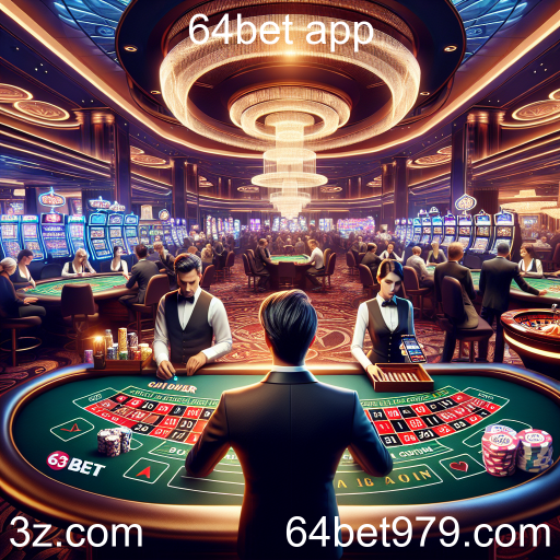 Cassino ao Vivo: A Nova Sensação do 64bet App