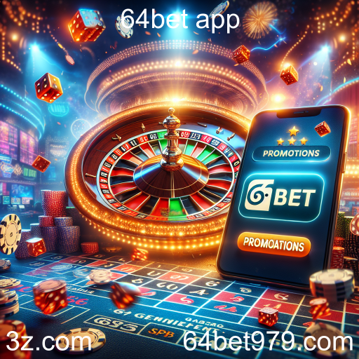 Aproveite as Promoções Imperdíveis do 64bet App